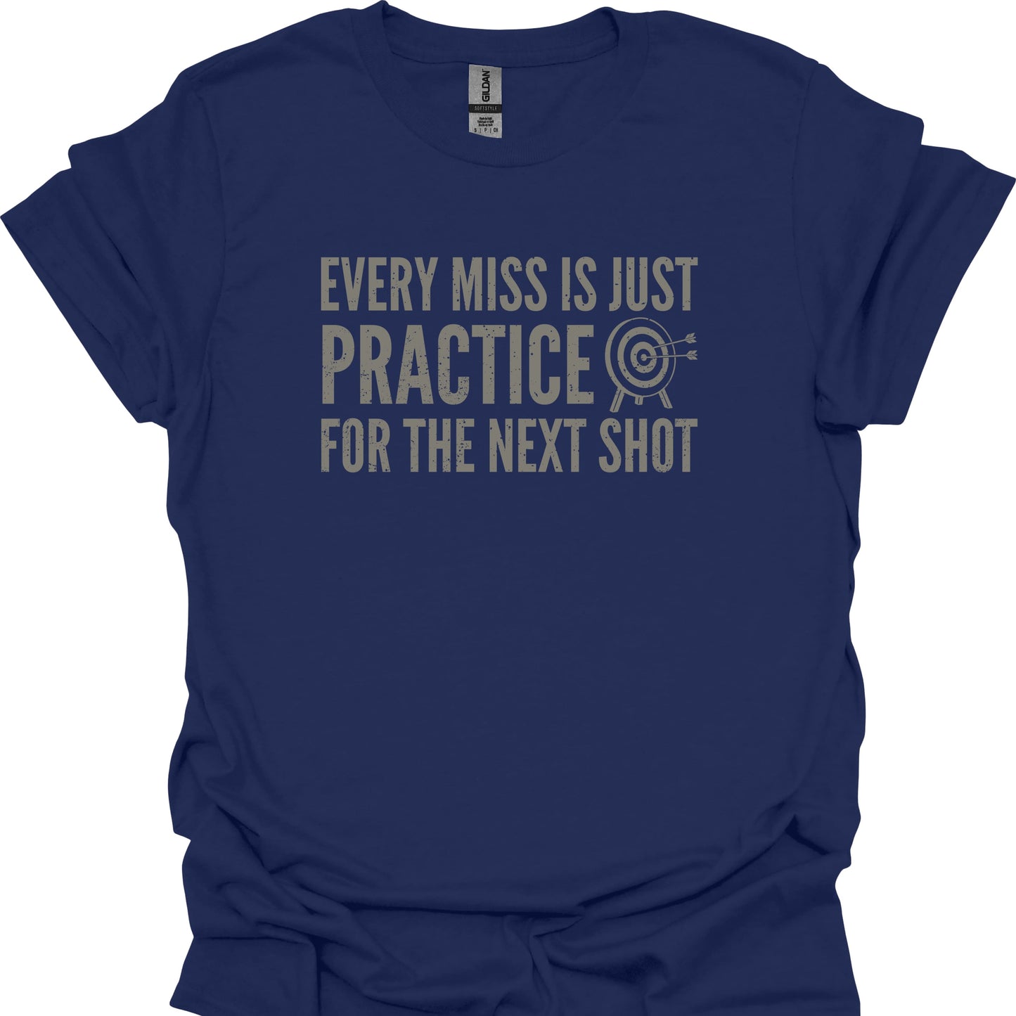 Every Miss Is Just Practice for the Next Shot