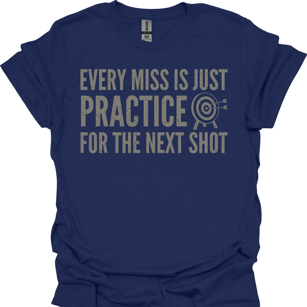 Every Miss Is Just Practice for the Next Shot