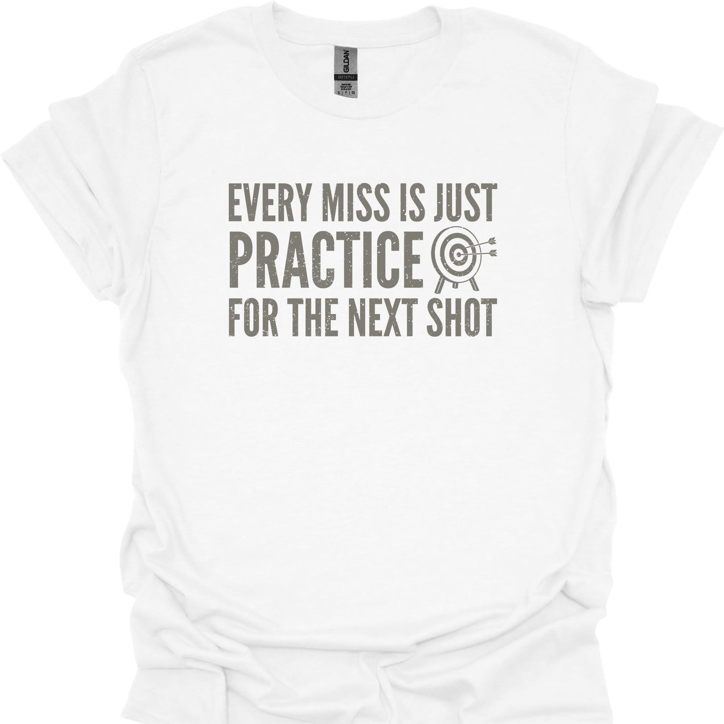 Every Miss Is Just Practice for the Next Shot