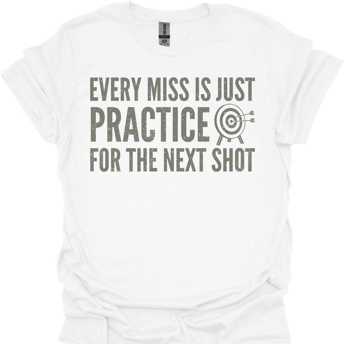 Every Miss Is Just Practice for the Next Shot