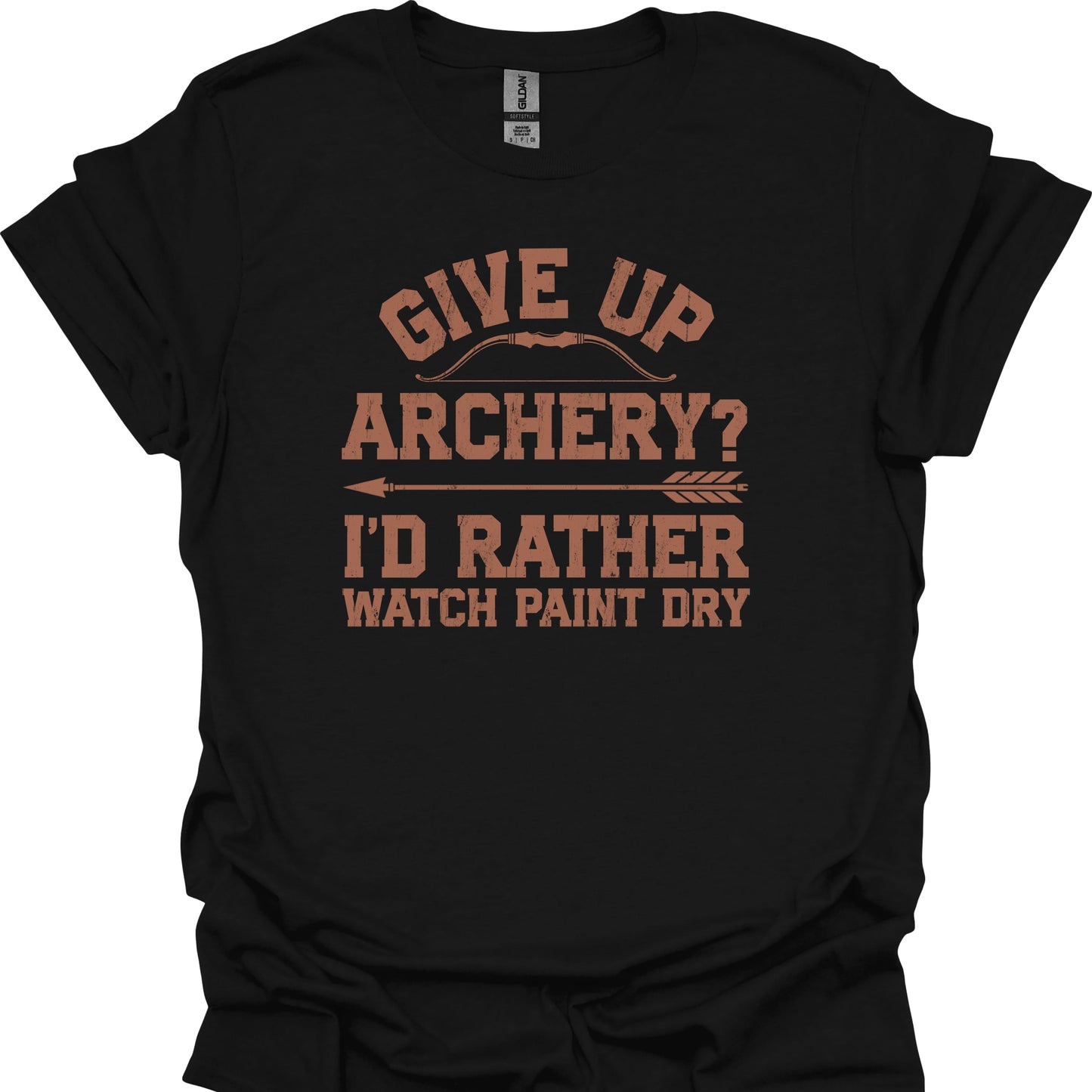 Give Up Archery? I’d Rather Watch Paint Dry