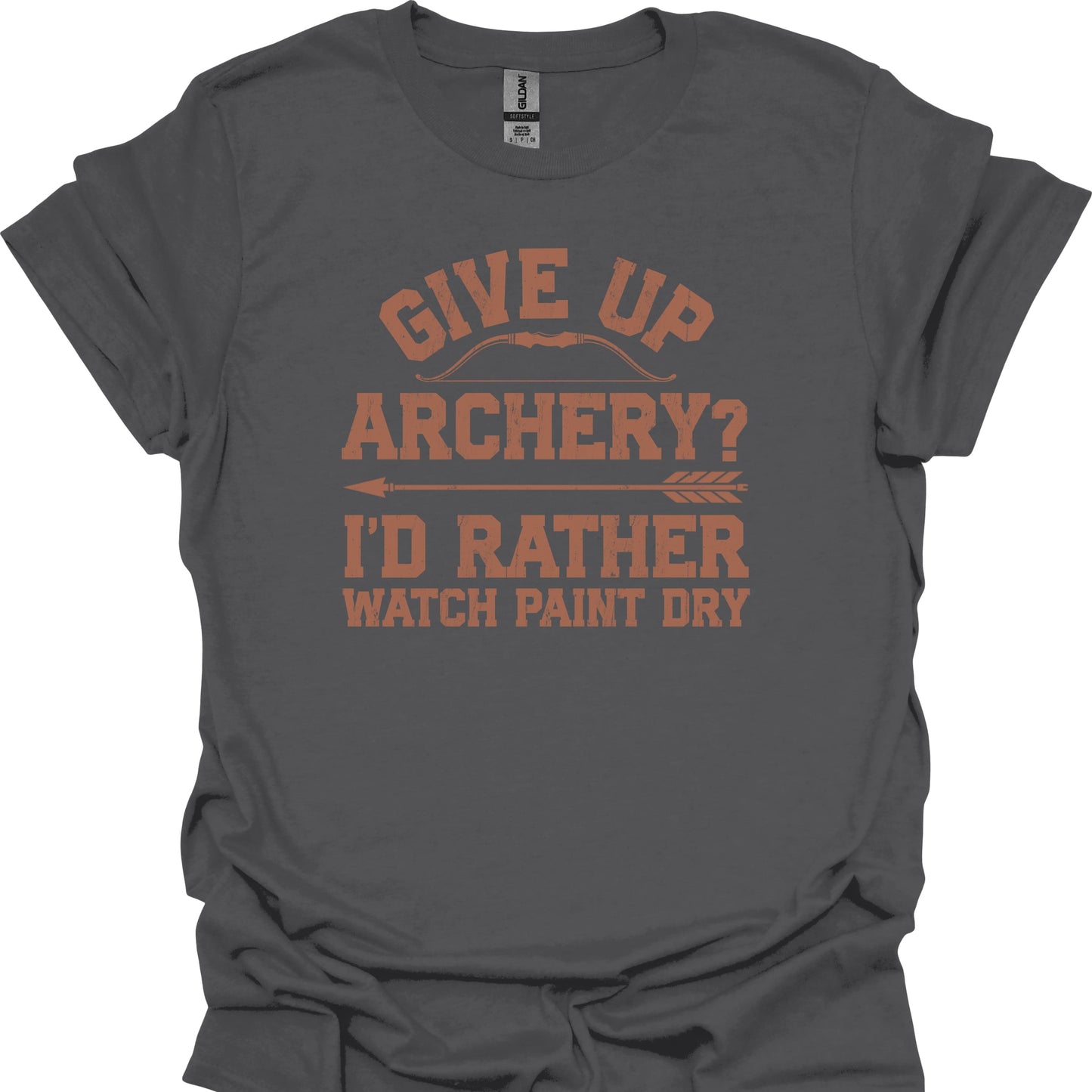 Give Up Archery? I’d Rather Watch Paint Dry