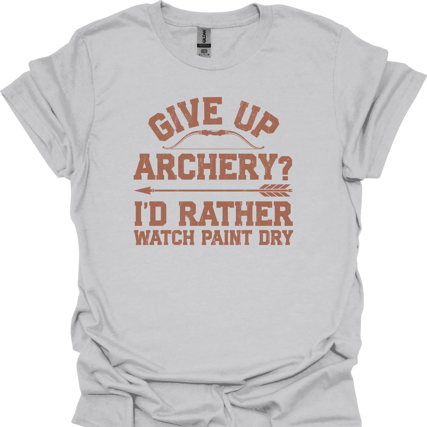 Give Up Archery? I’d Rather Watch Paint Dry
