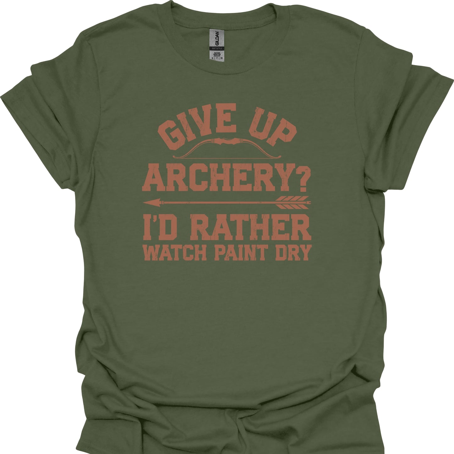 Give Up Archery? I’d Rather Watch Paint Dry