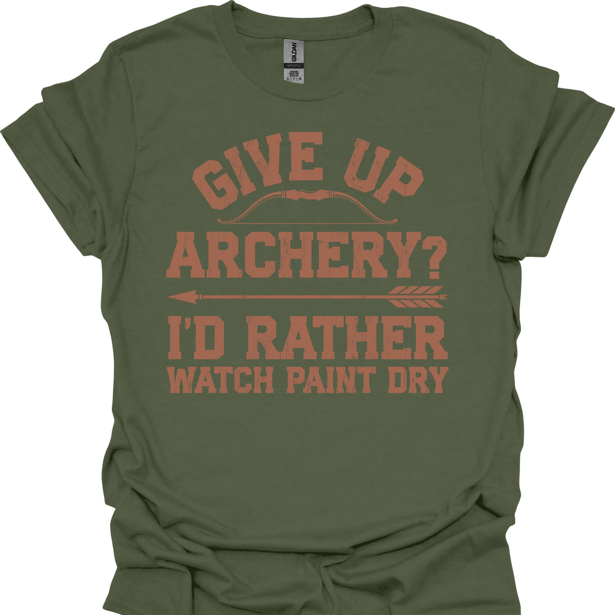 I’d Rather Watch Paint Dry