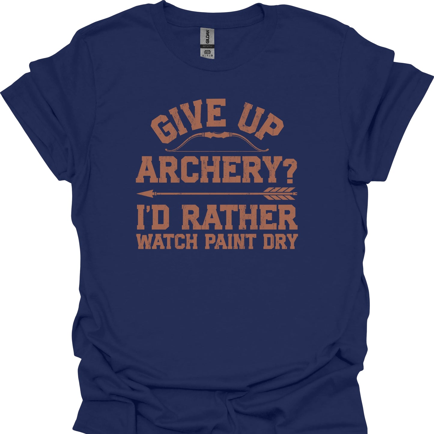 Give Up Archery? I’d Rather Watch Paint Dry