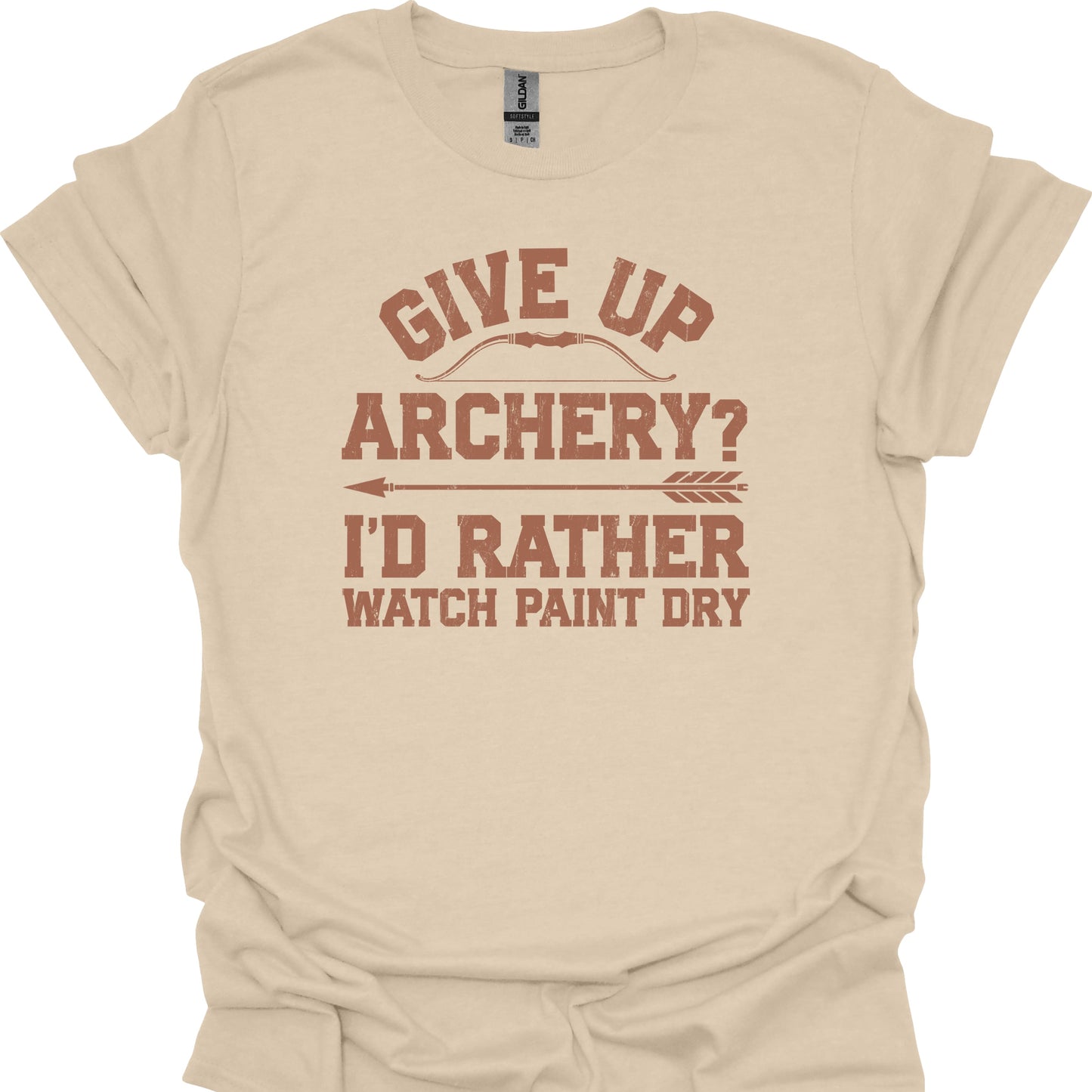 Give Up Archery? I’d Rather Watch Paint Dry