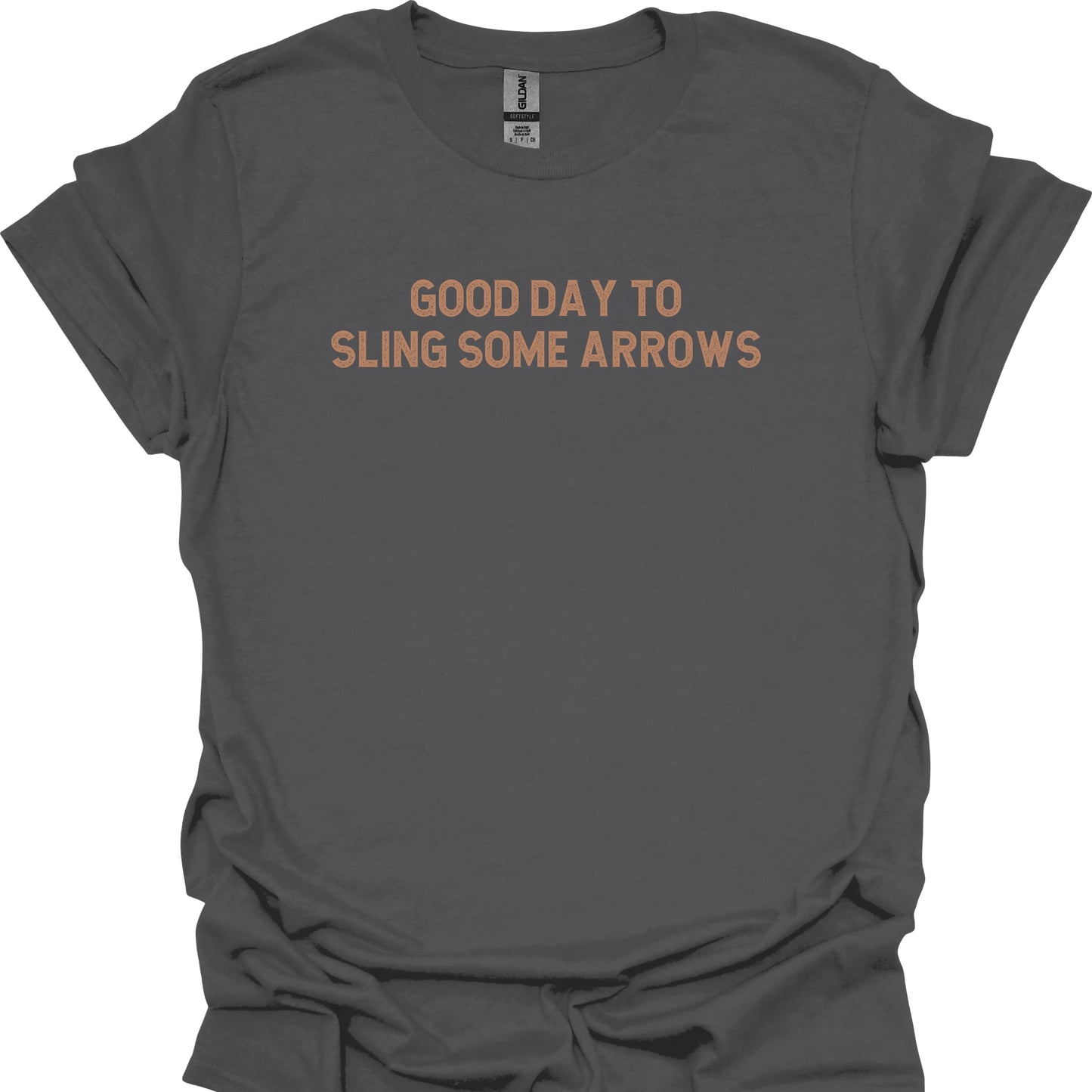 Good Day to Sling Some Arrows