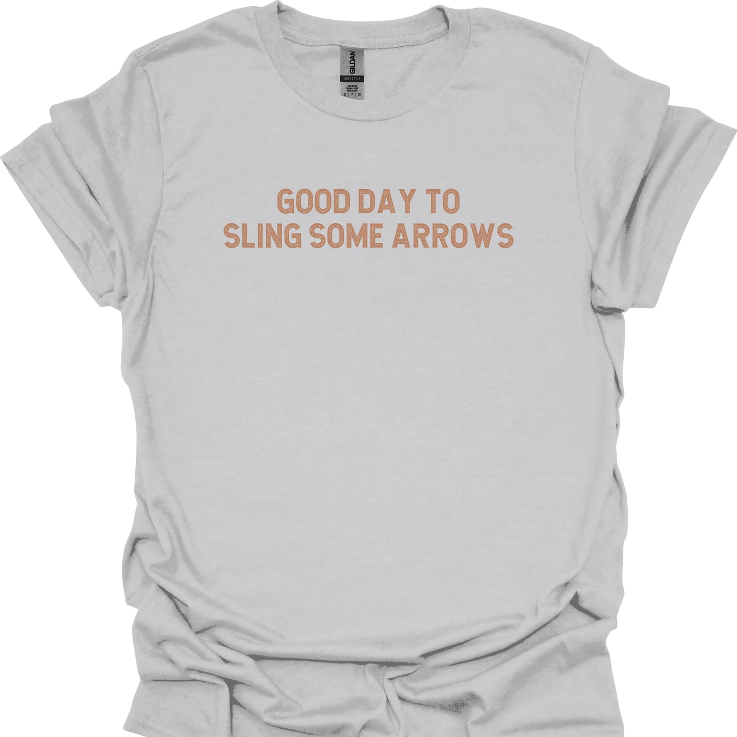 Good Day to Sling Some Arrows
