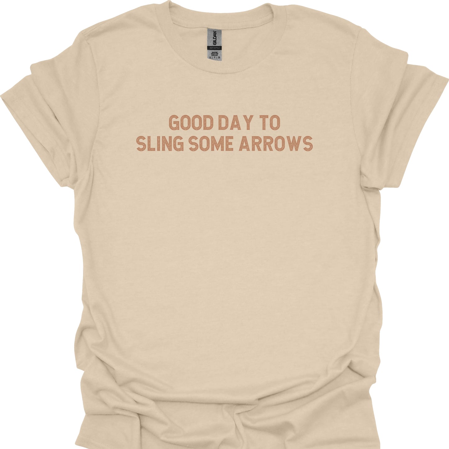 Good Day to Sling Some Arrows