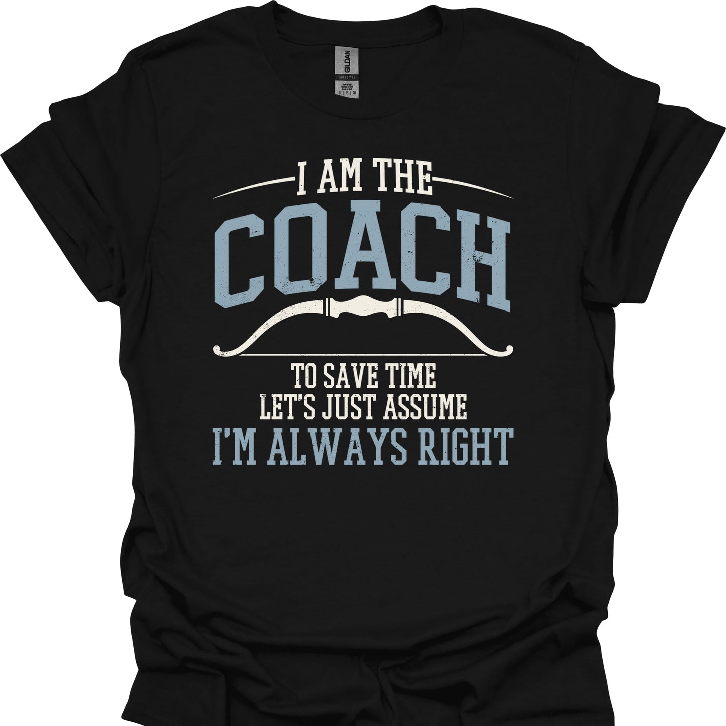 I Am the Coach