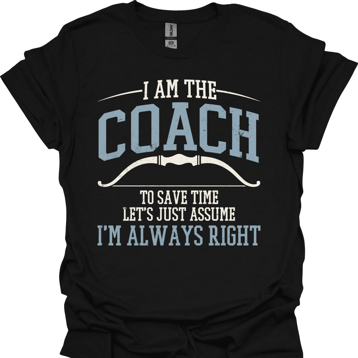 I Am the Coach