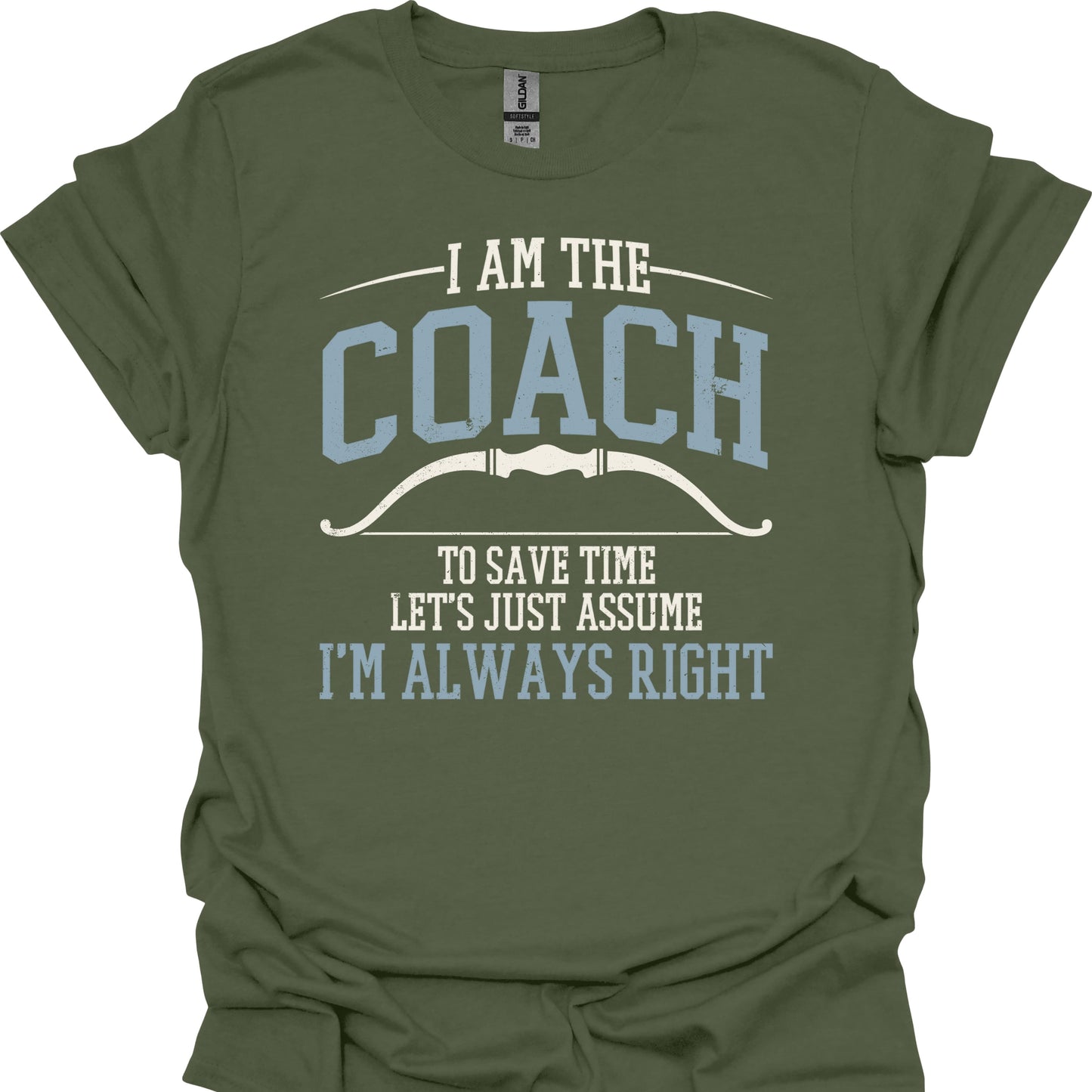 I Am the Coach