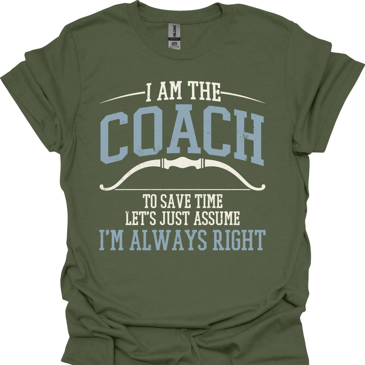I Am the Coach