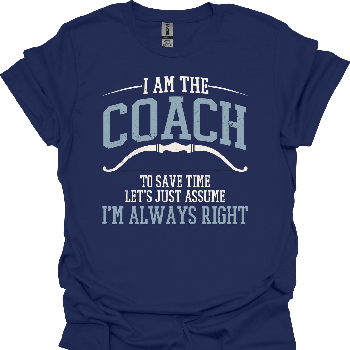 I Am the Coach