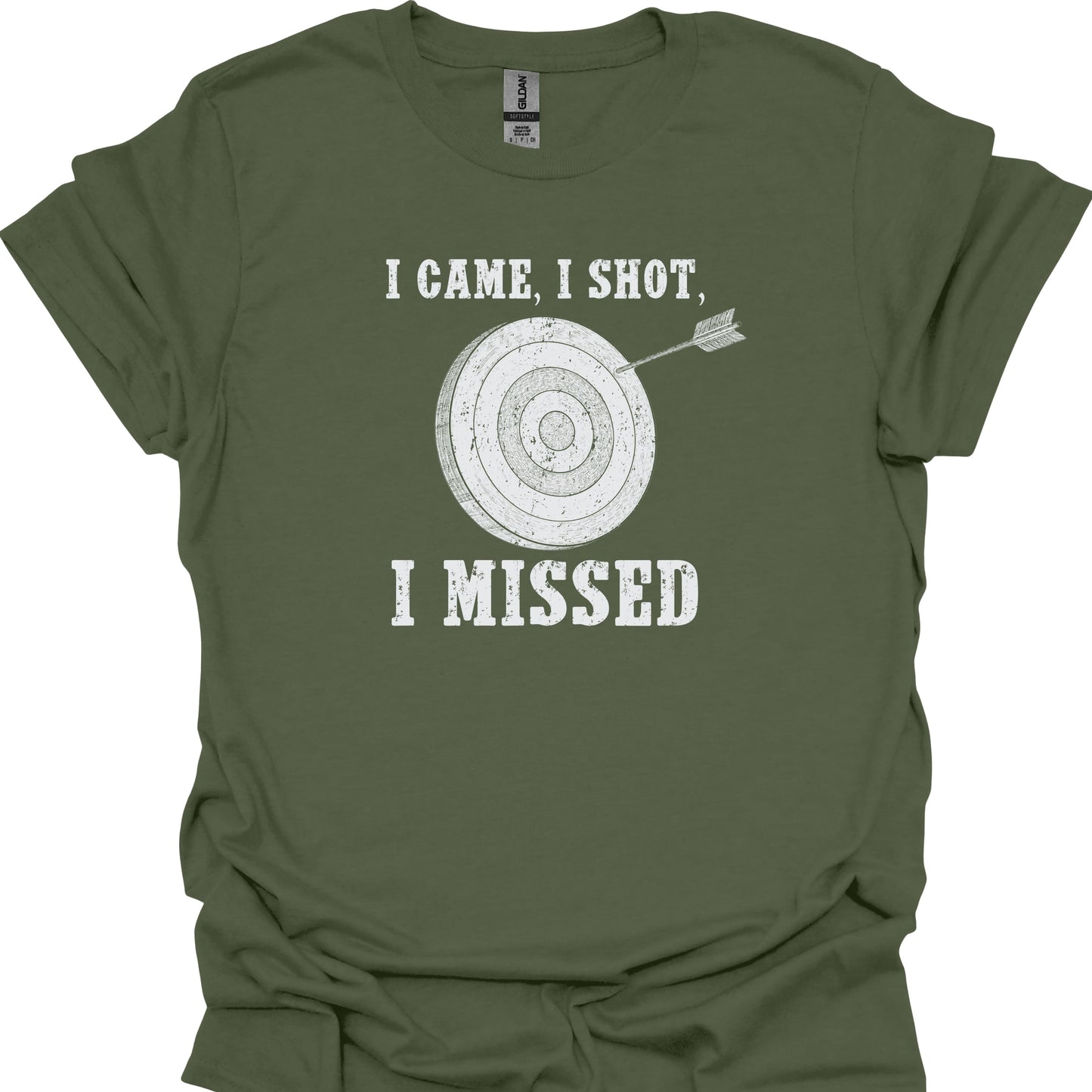 I Came, I Shot, I Missed