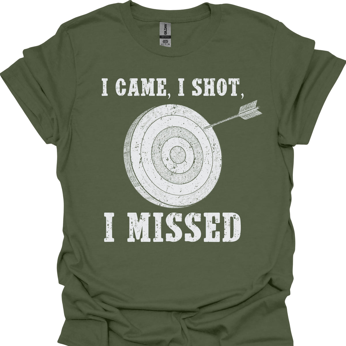 I Came, I Shot, I Missed