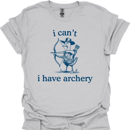 I Can't I Have Archery