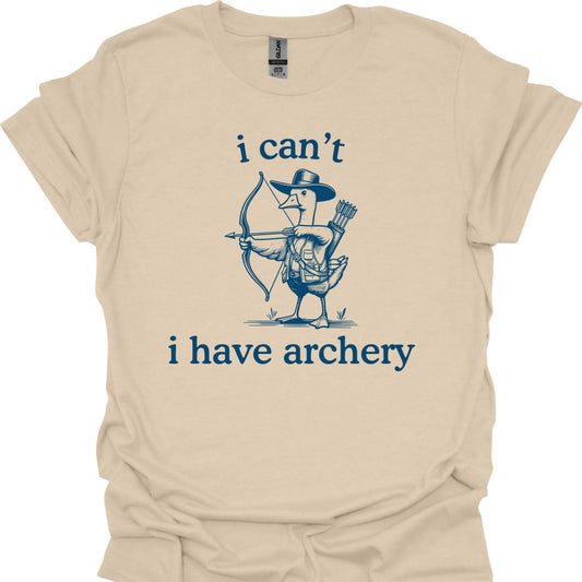 I Can't I Have Archery