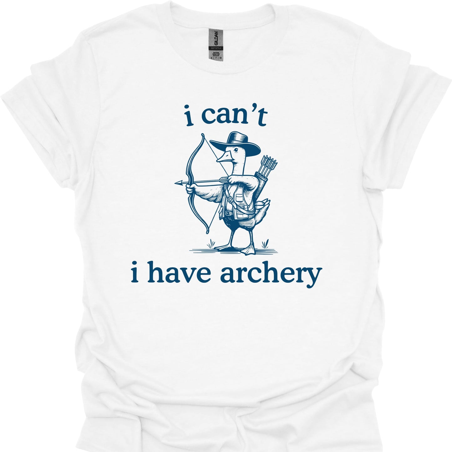 I Can't I Have Archery