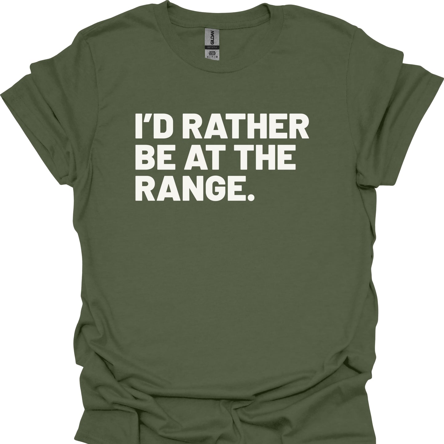 I'd Rather Be at the Range
