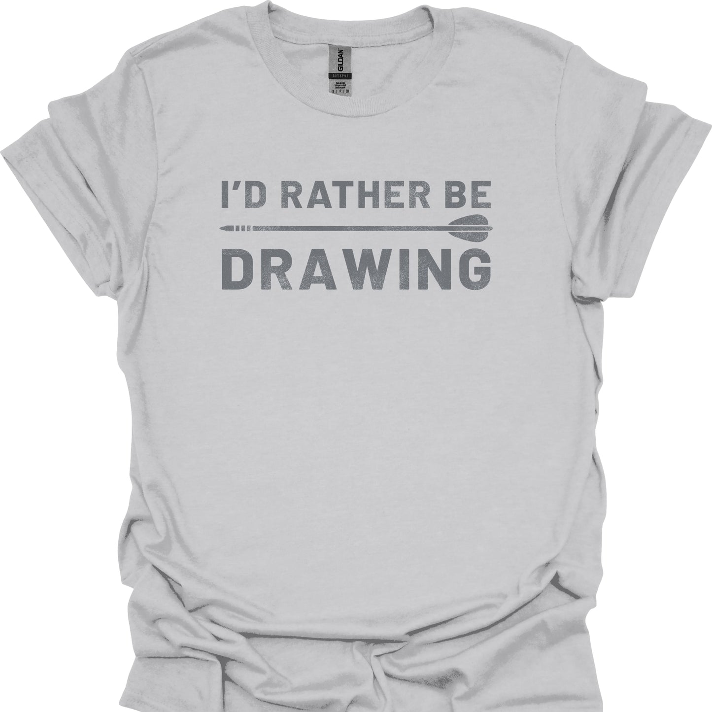 I'd Rather Be Drawing