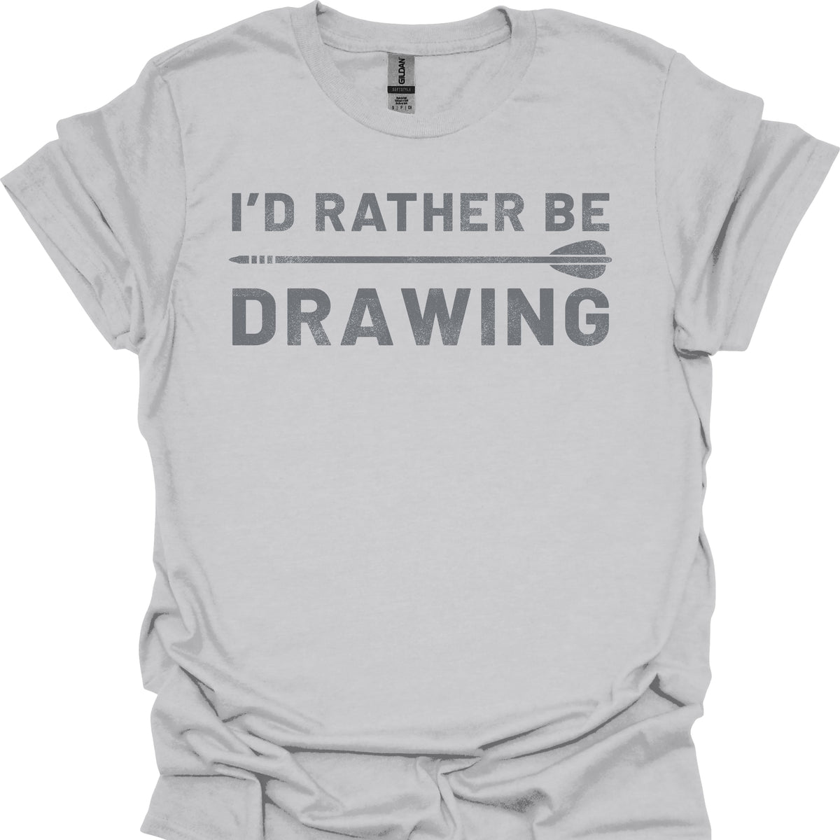 I'd Rather Be Drawing