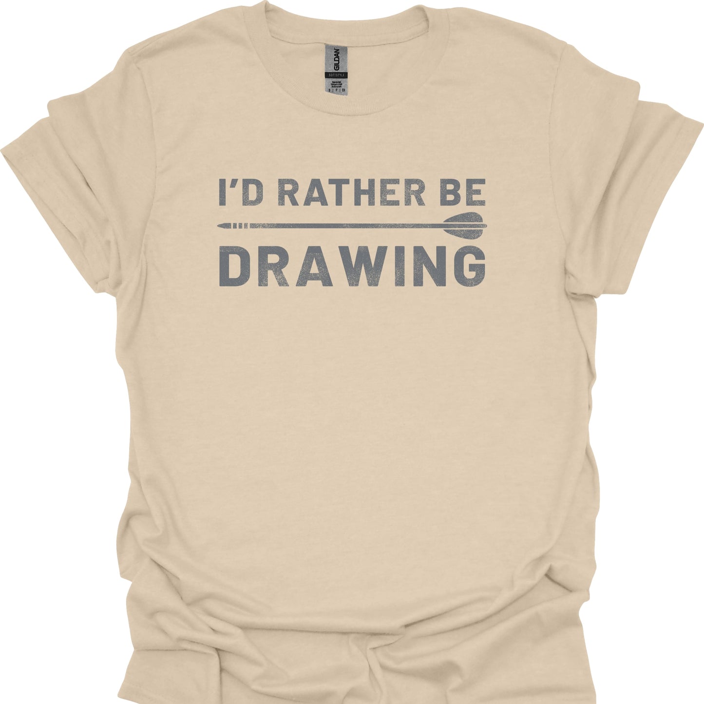I'd Rather Be Drawing