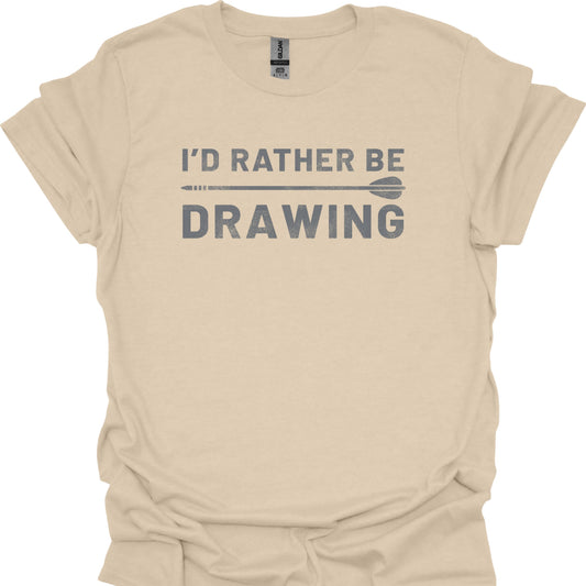 I'd Rather Be Drawing