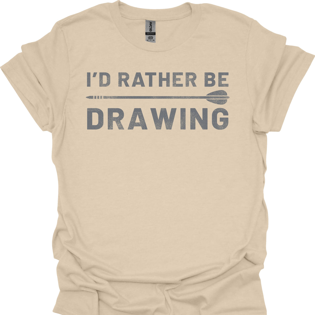 I'd Rather Be Drawing