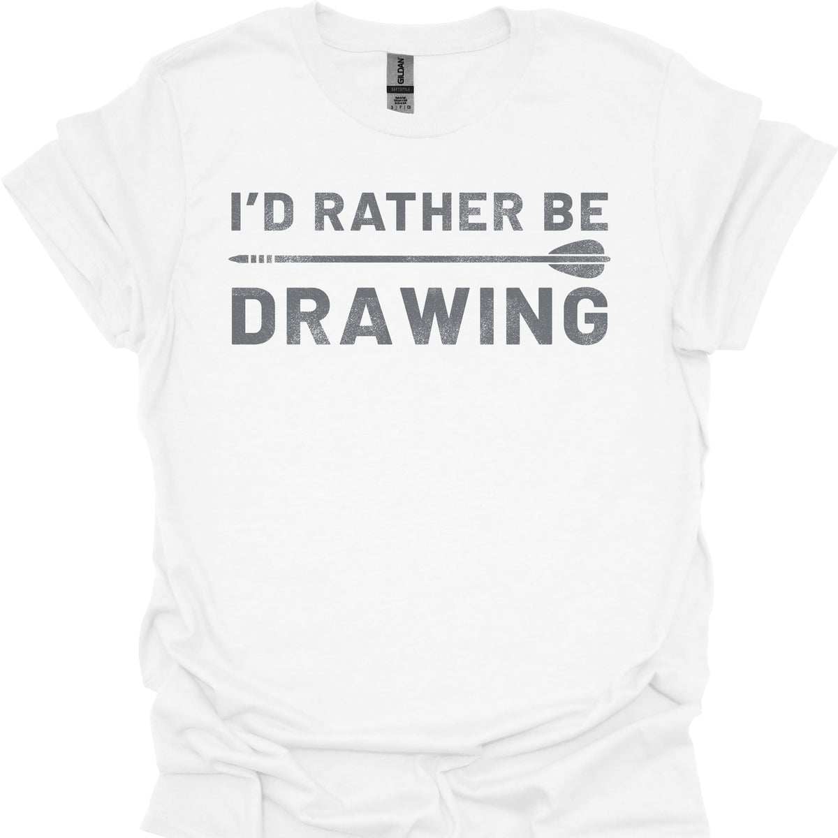 I'd Rather Be Drawing