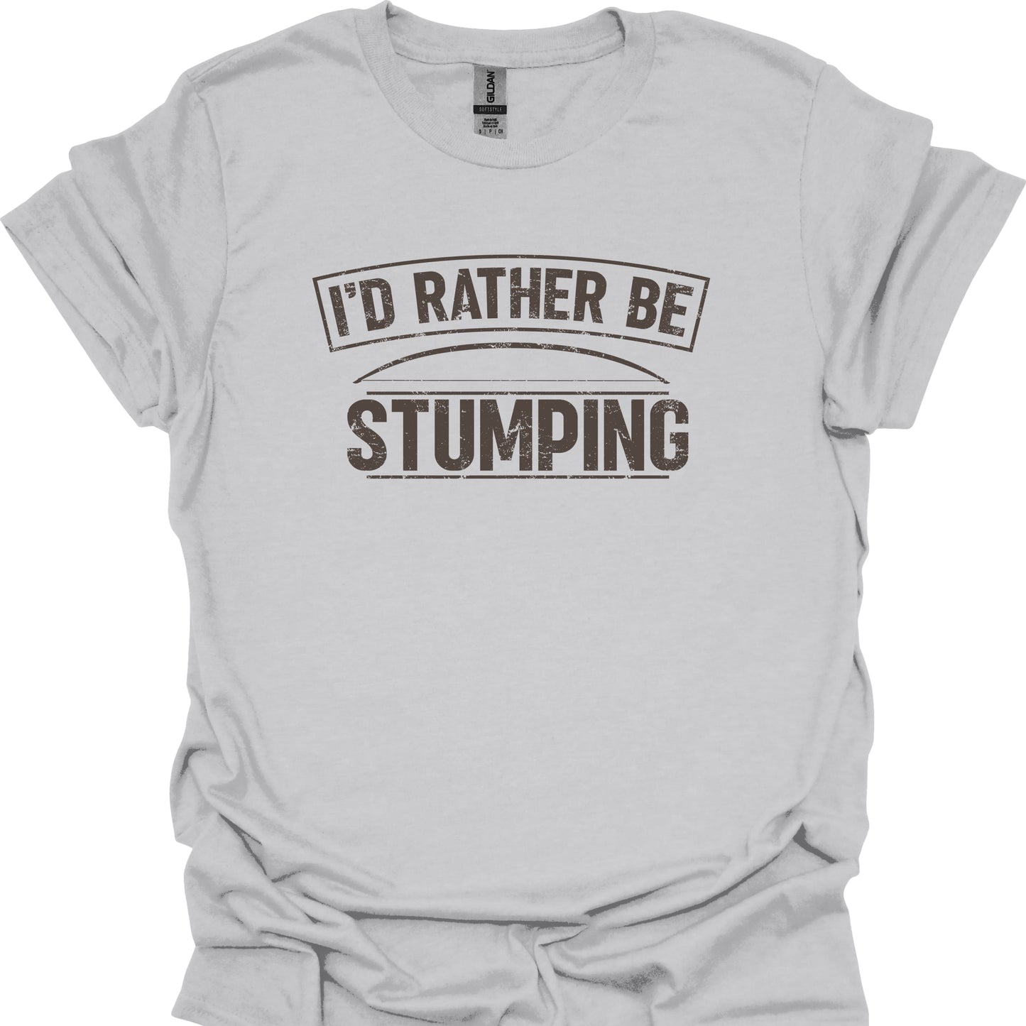 I'd Rather Be Stumping