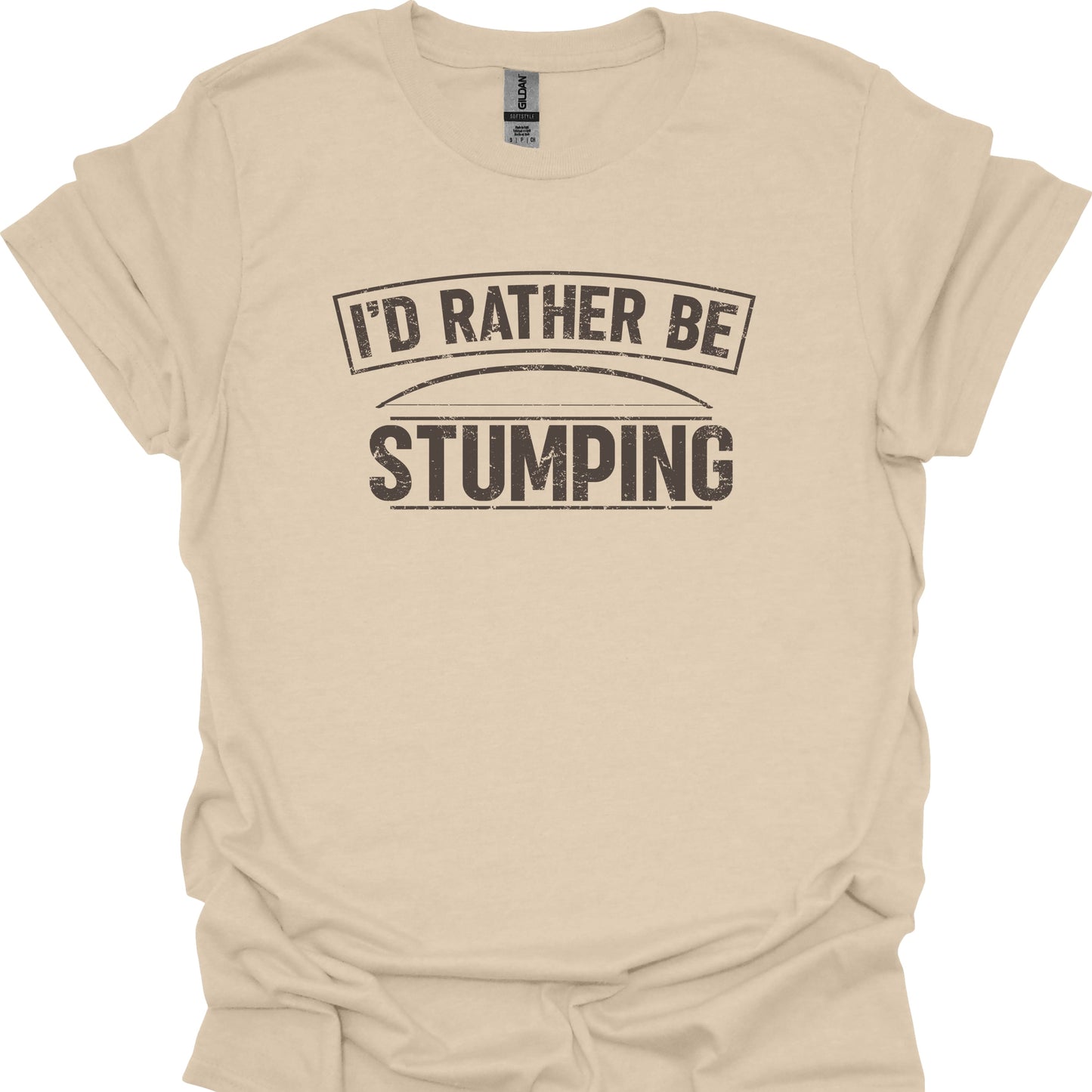 I'd Rather Be Stumping
