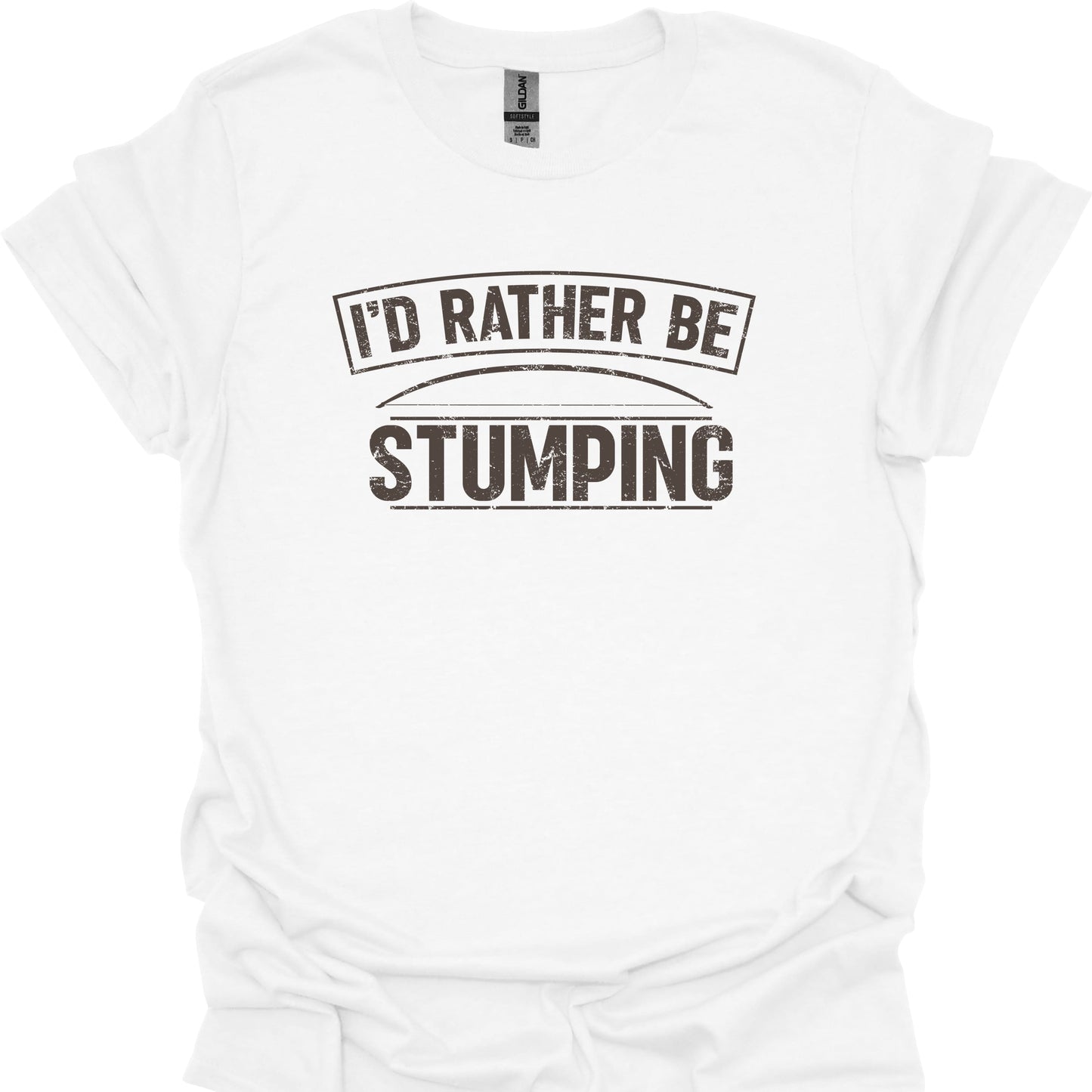 I'd Rather Be Stumping