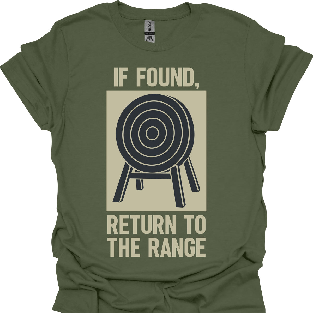 If Found, Return to the Range
