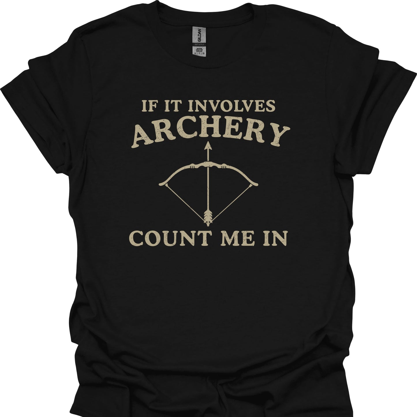 If It Involves Archery, Count Me In