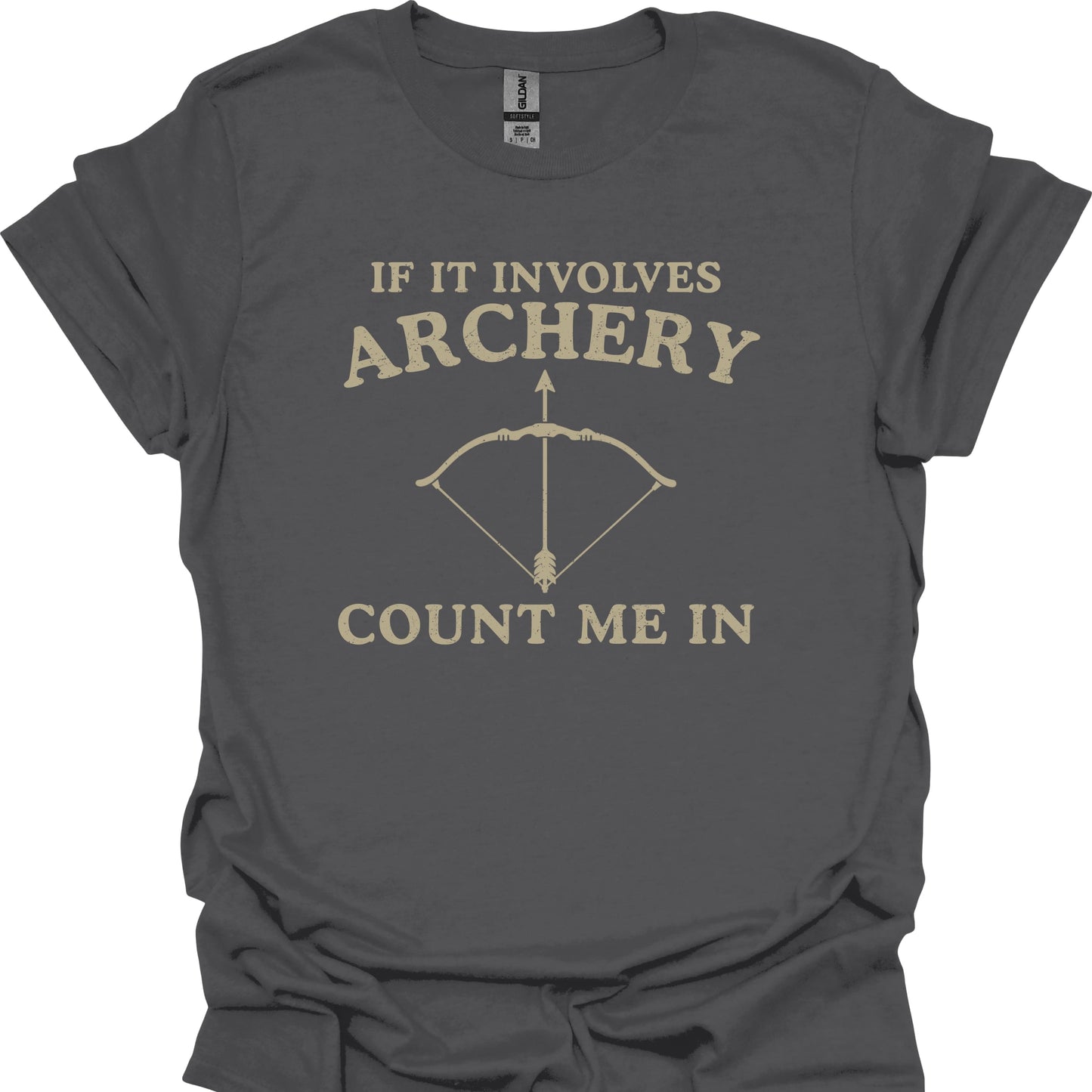 If It Involves Archery, Count Me In