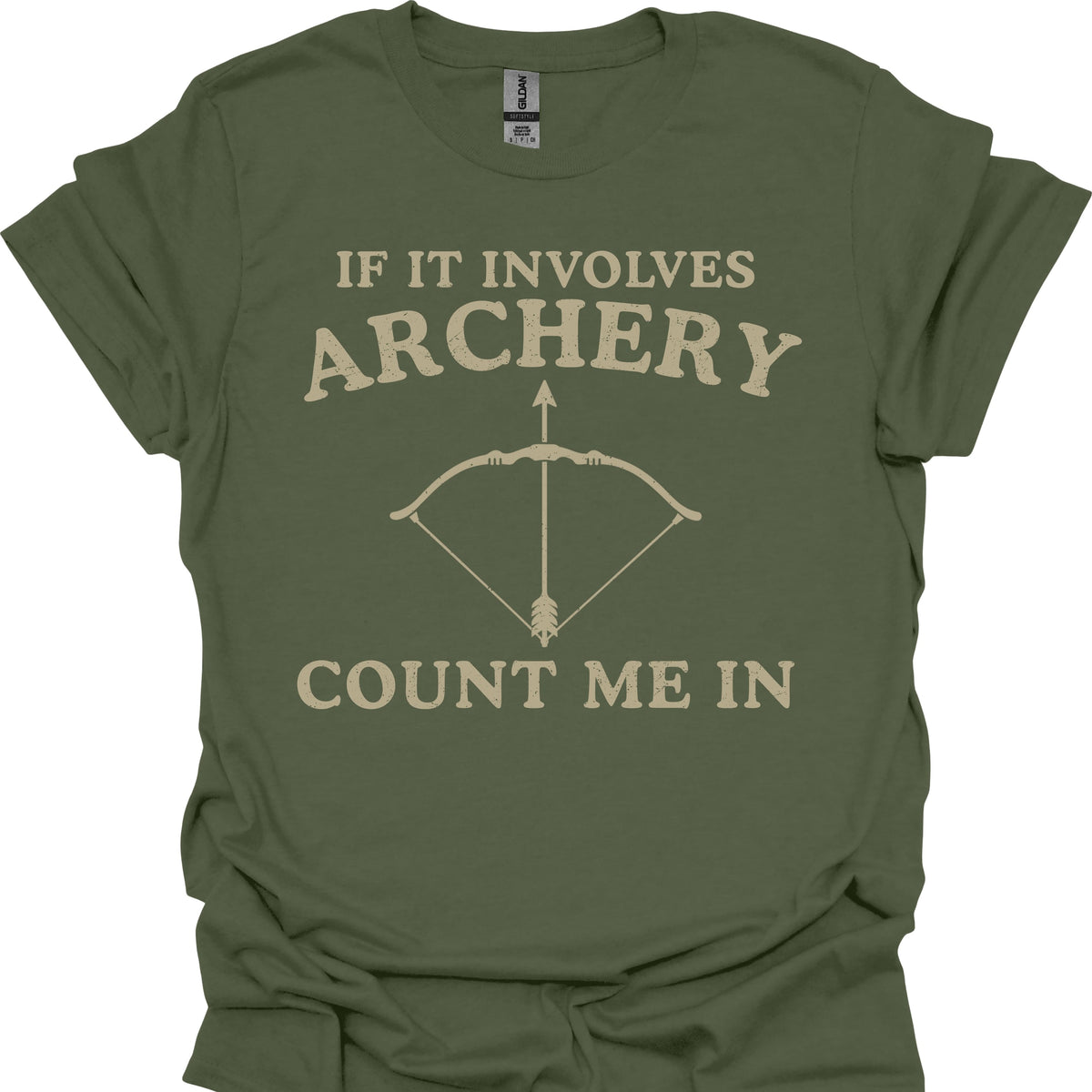 If It Involves Archery Count Me In