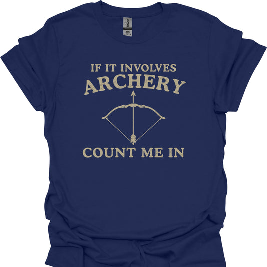 If It Involves Archery, Count Me In