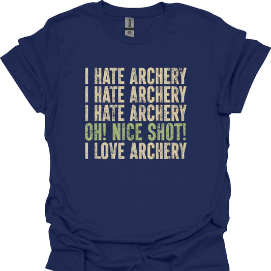 I Hate Archery