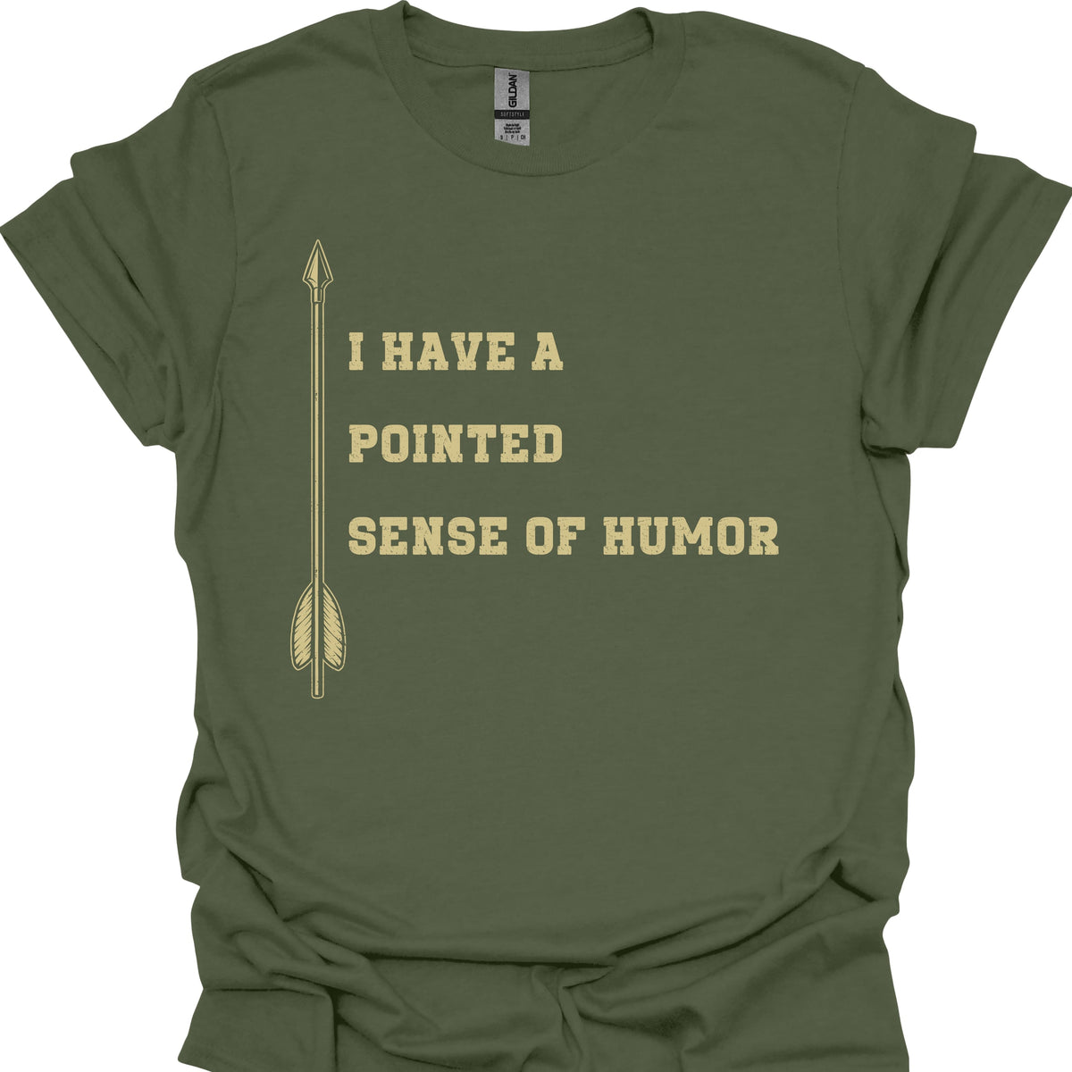 I Have a Pointed Sense of Humor