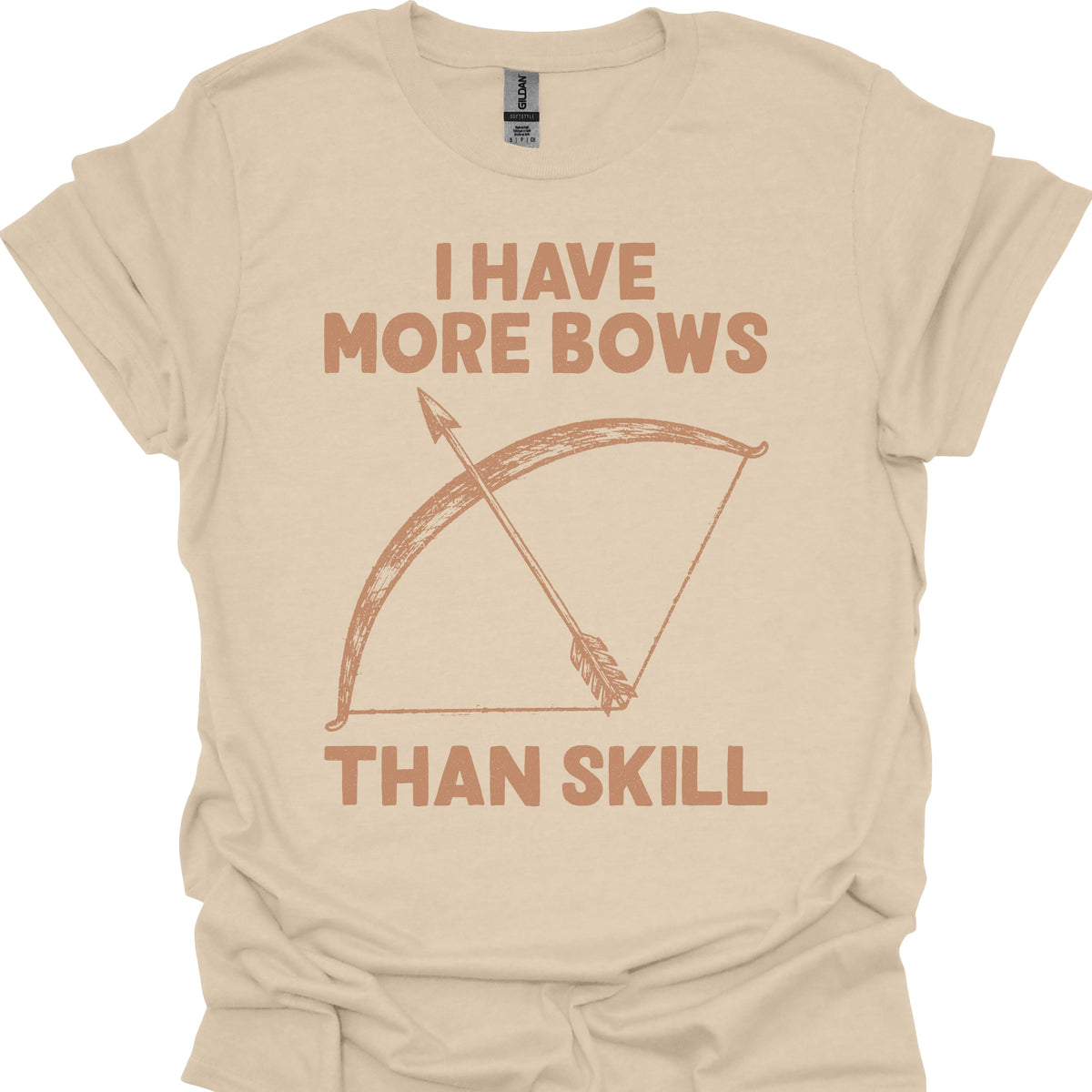 I Have More Bows Than Skill