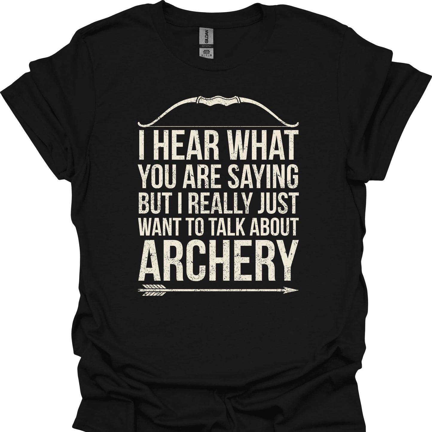 I Just Want to Talk About Archery