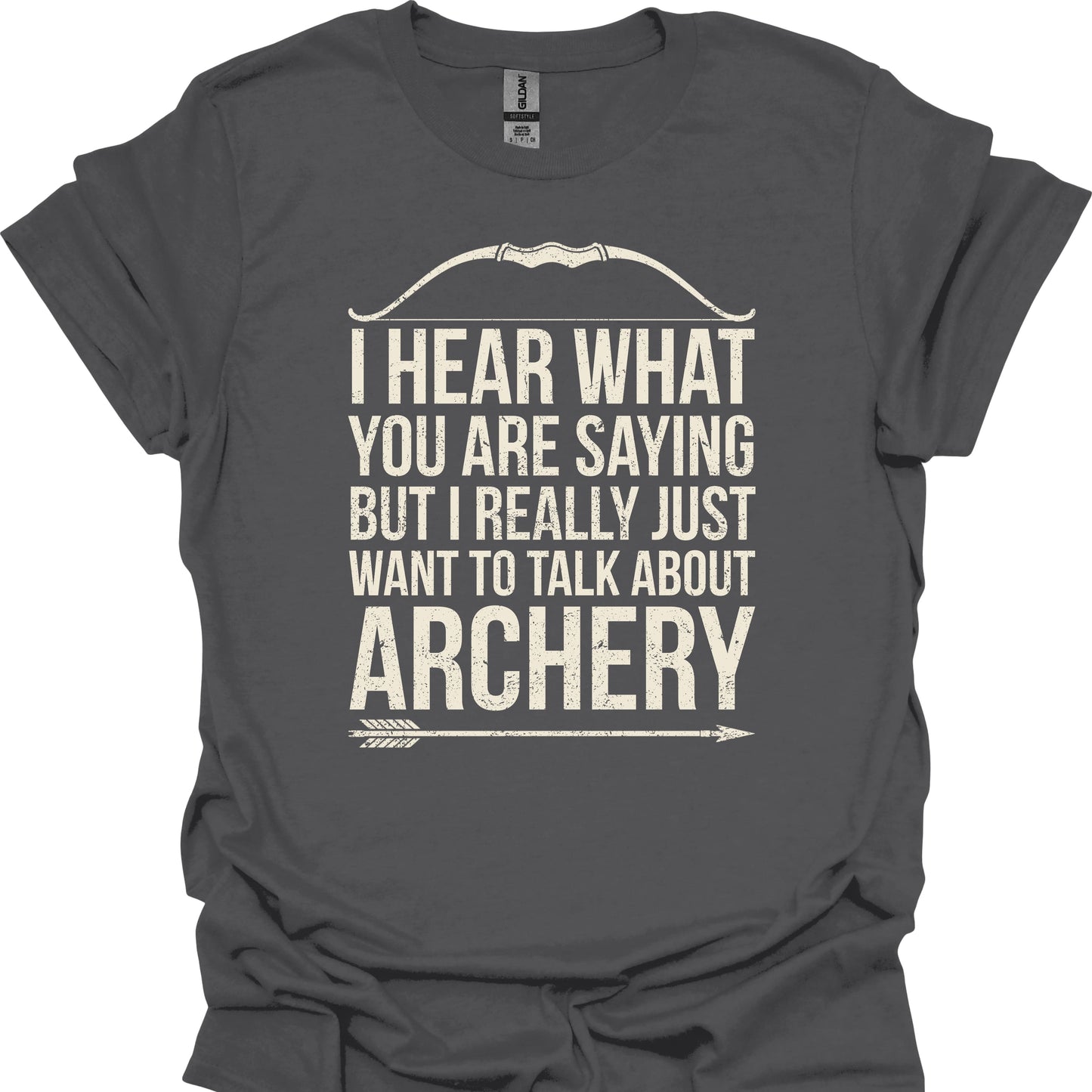 I Just Want to Talk About Archery