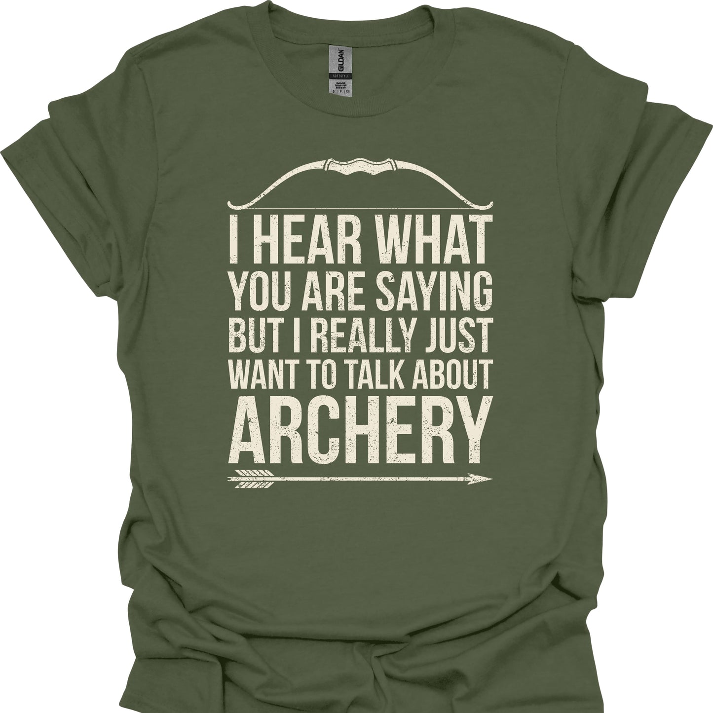I Just Want to Talk About Archery