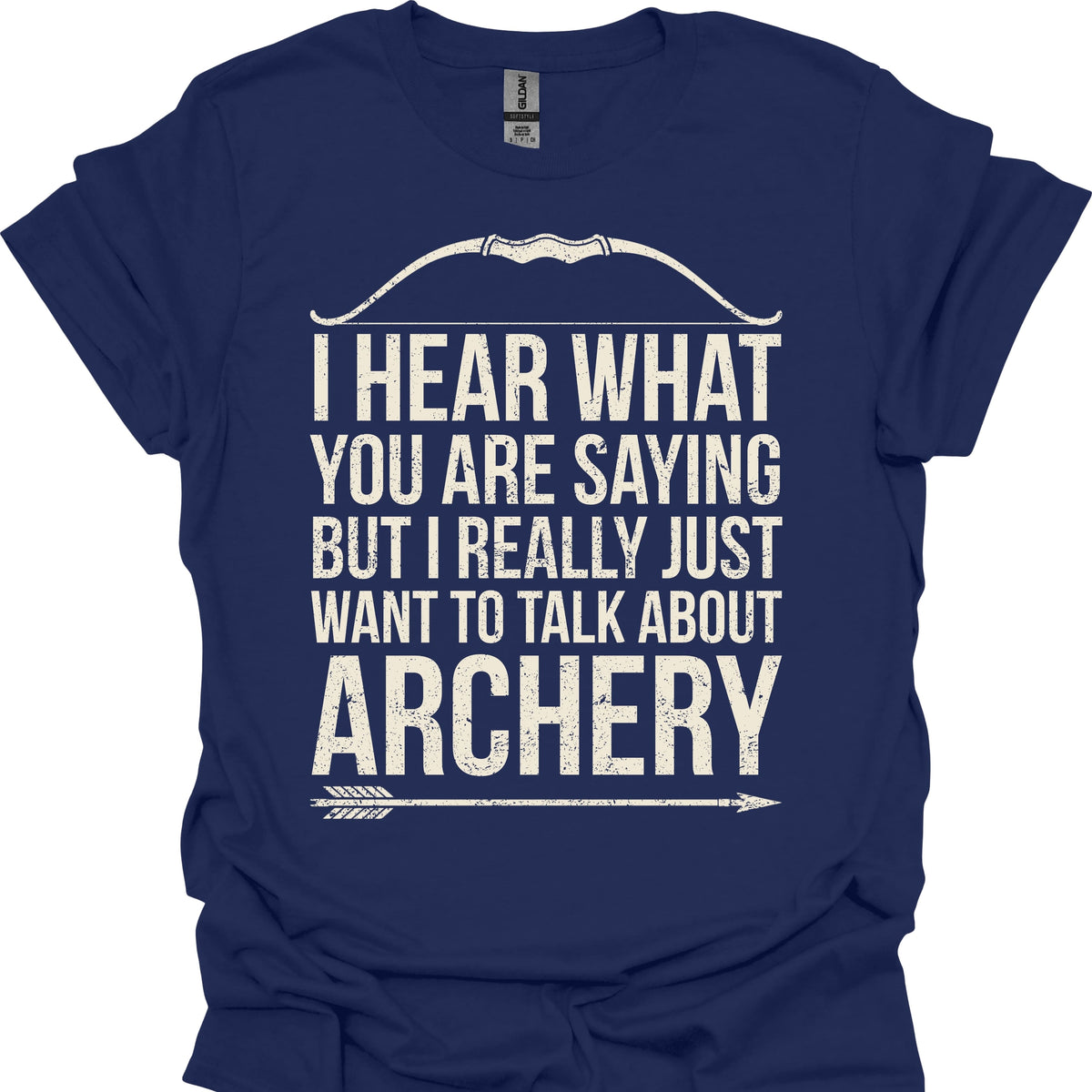 I Just Want to Talk About Archery