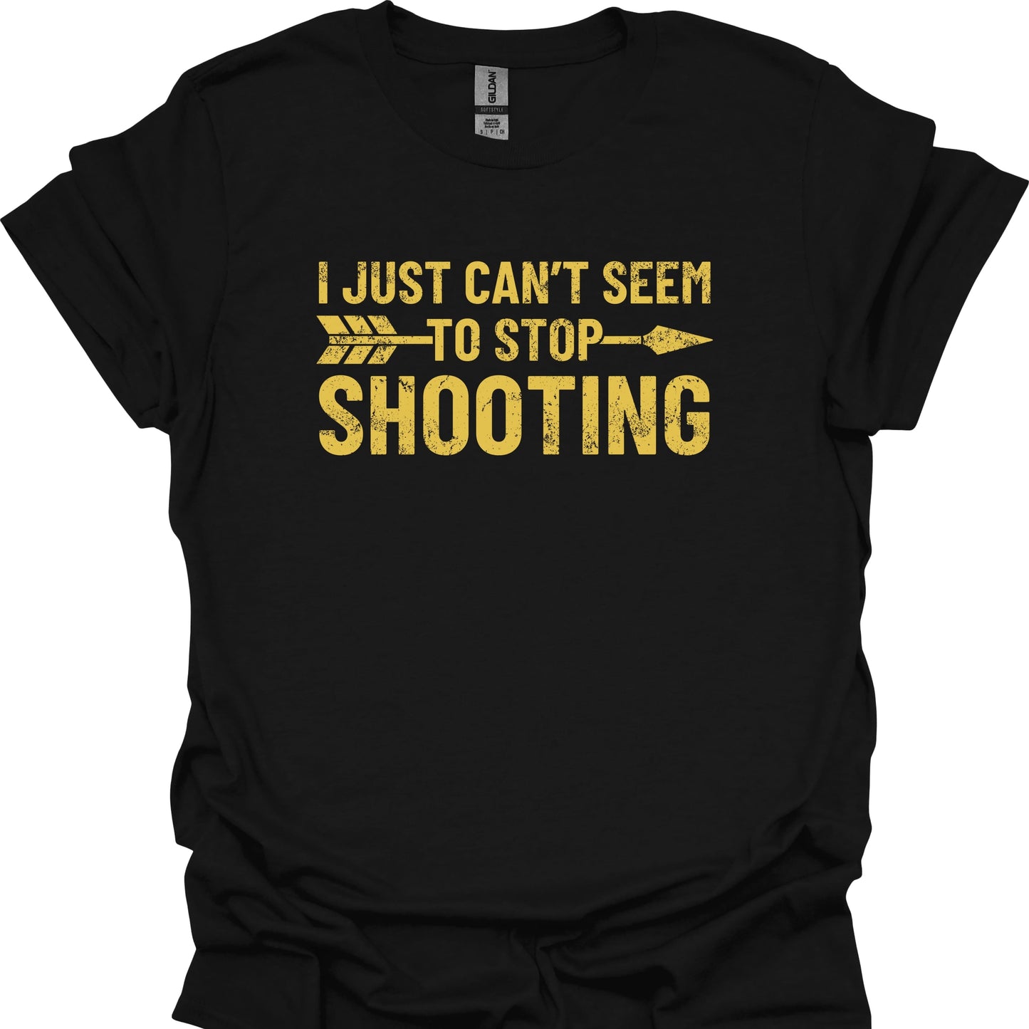 I Just Can't Seem to Stop Shooting