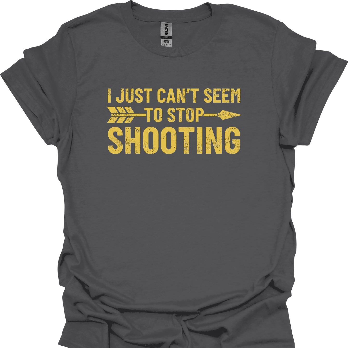 I Just Can't Seem to Stop Shooting