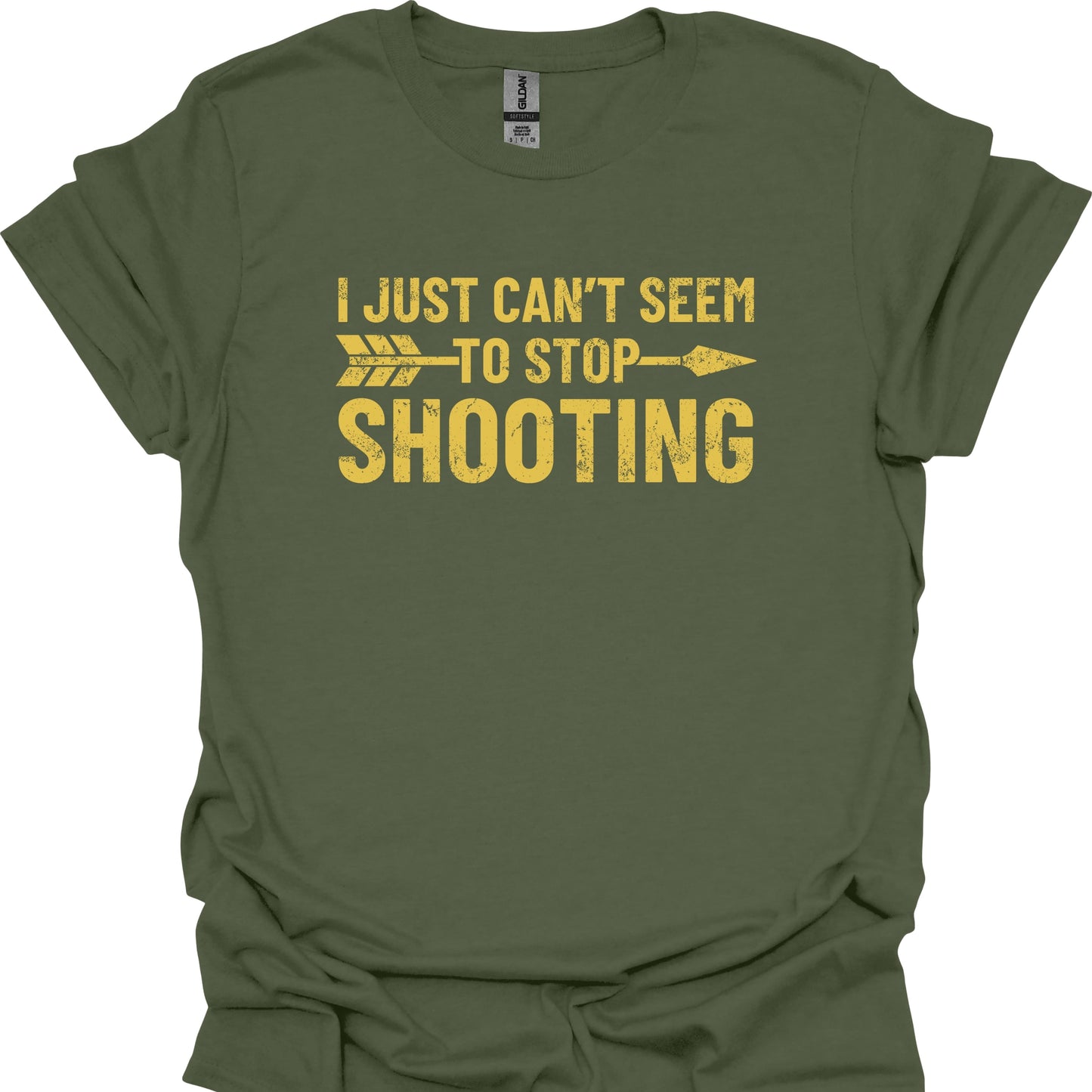I Just Can't Seem to Stop Shooting
