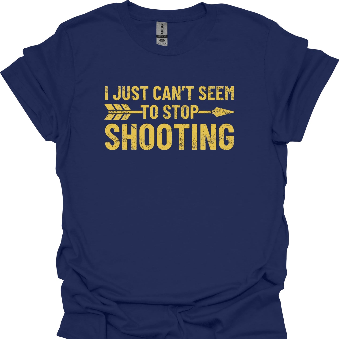 I Just Can't Seem to Stop Shooting